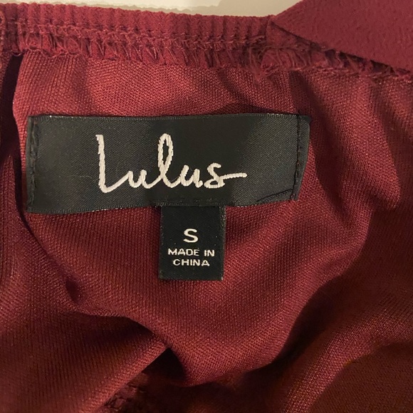 Lulus Mini Dress - Picture 8 of 9